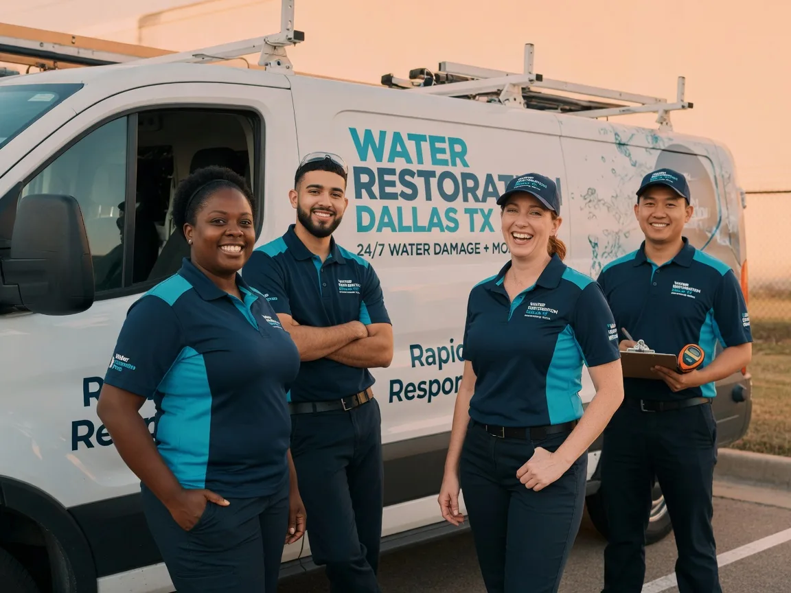 Emergency Water Damage Restoration company in Dow City, IA