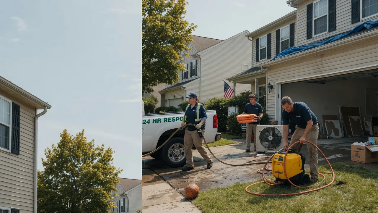 Emergency Water Damage Restoration in Dow City, IA near me
